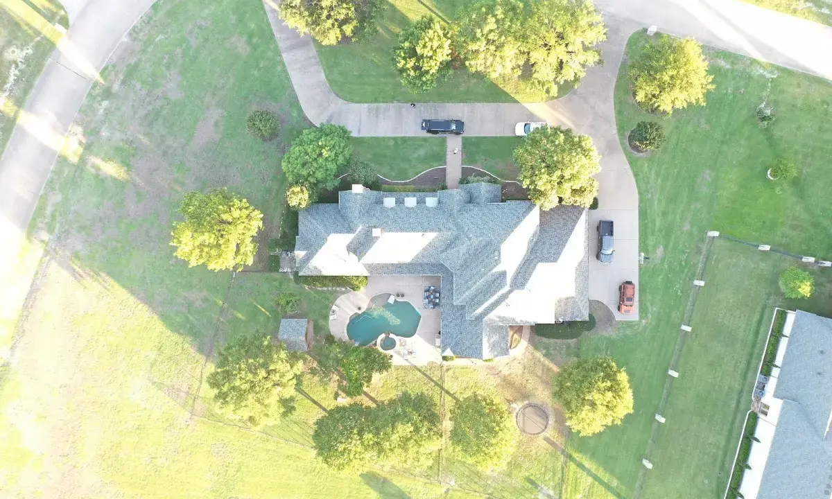 New shingle roof installation on a home in Tiffin